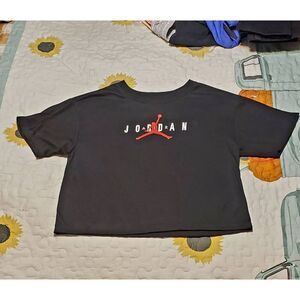 JORDAN GIRLS CROP TOP